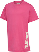 HUMMEL Reg Graphic T-Shirt S/S Kind (pink flambè)