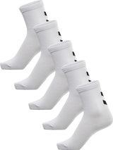 HUMMEL Make My Day Sock 5-Pack Kind (bright white)