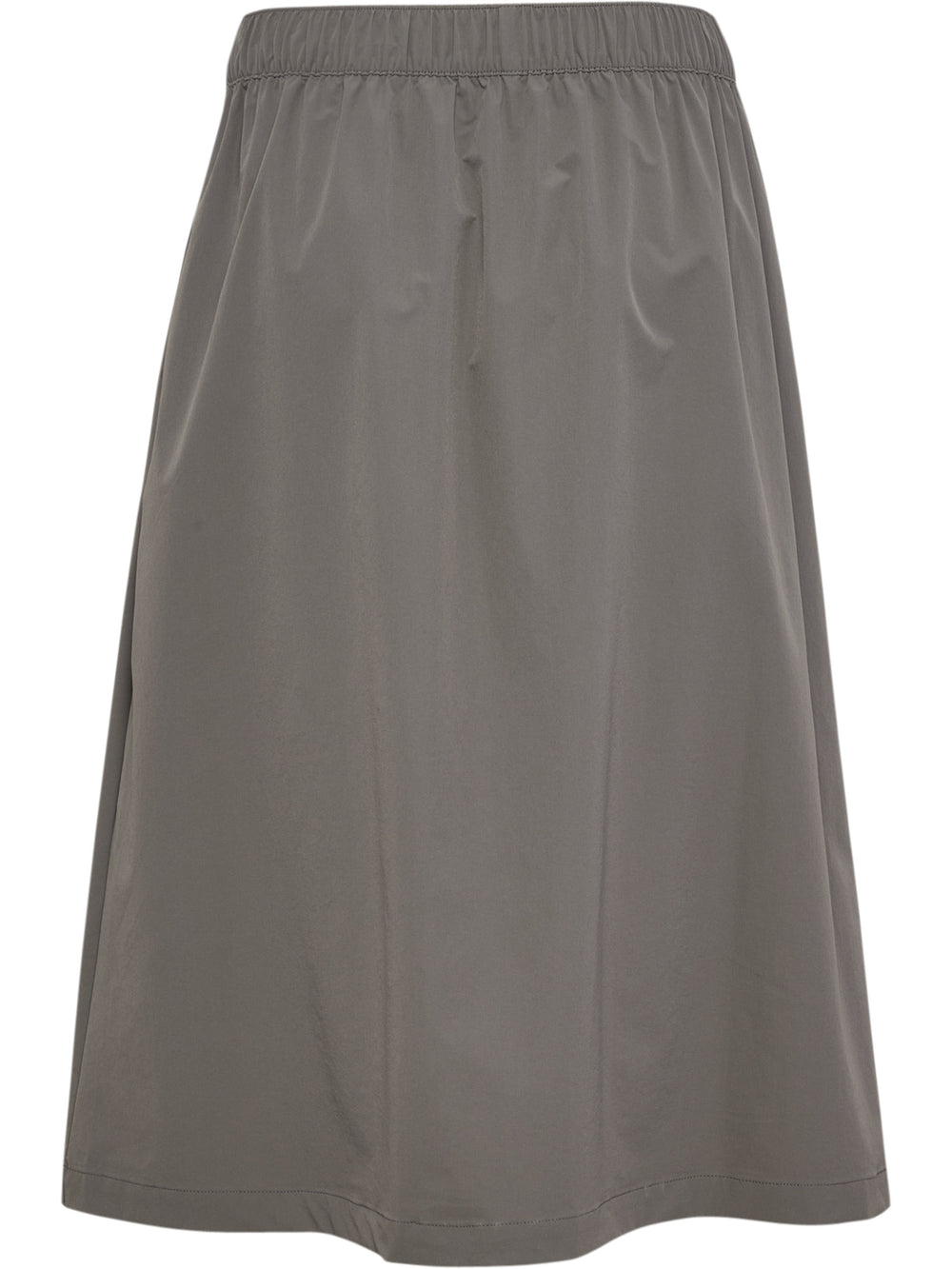 HUMMEL Studio Skirt Damen (dark gull gray)