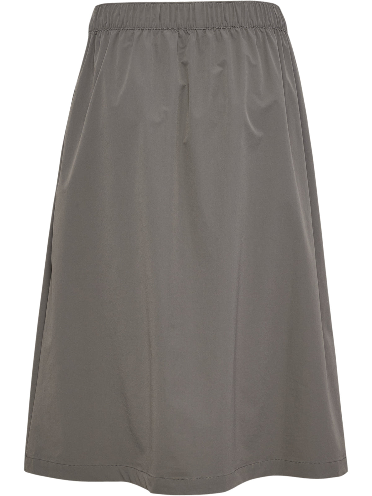 HUMMEL Studio Skirt Damen (dark gull gray)
