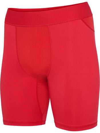 HUMMEL Bl Performance Short Tights (true red)