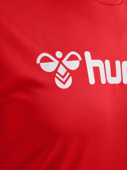 HUMMEL Logo Jersey S/S (true red)