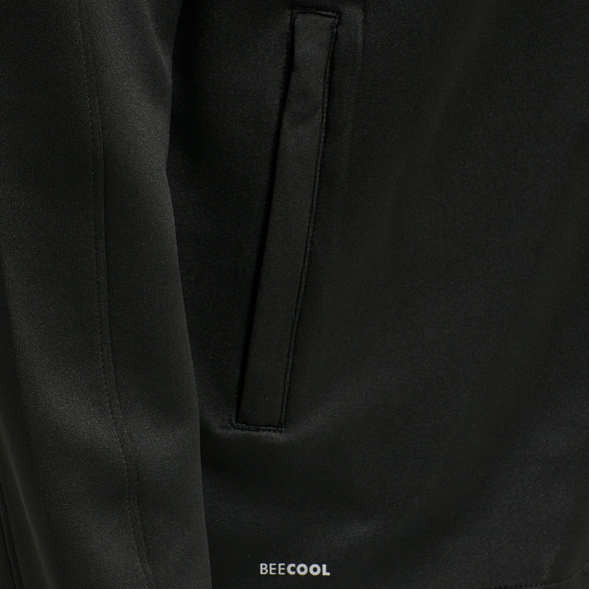 HUMMEL Core XK Poly Zip Sweat (black)