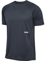 HUMMEL Pulse Workout T-Shirt S/S (ebony)