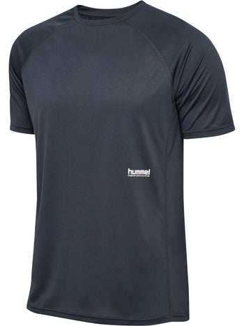 HUMMEL Pulse Workout T-Shirt S/S (ebony)