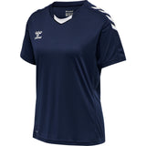 HUMMEL Core XK Poly Jersey S/S Damen (marine)