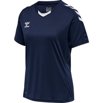 HUMMEL Core XK Poly Jersey S/S Damen (marine)