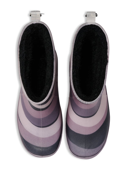 HUMMEL Thermo Boot Kind (shadow/pink nectar)