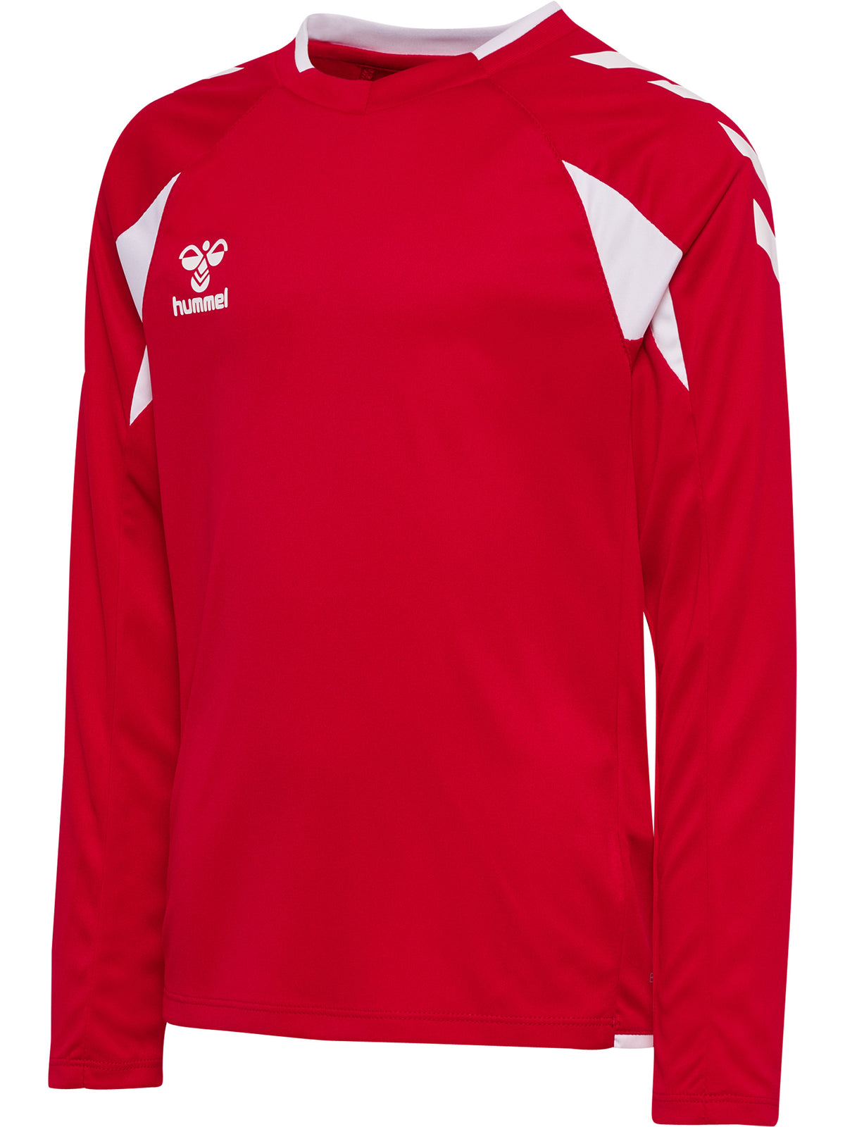 HUMMEL Core 2.0 Jersey L/S Kind (true red/white)