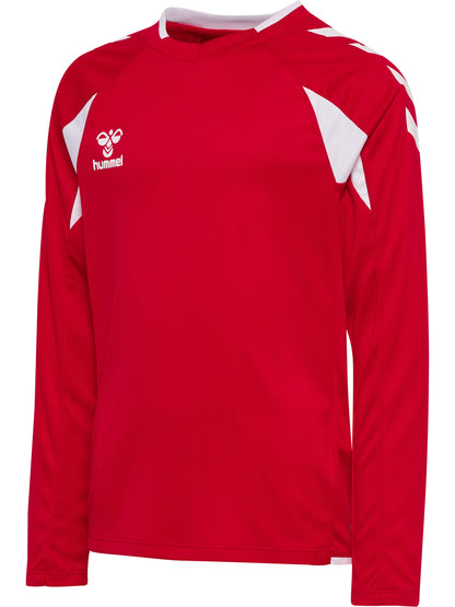 HUMMEL Core 2.0 Jersey L/S Kind (true red/white)