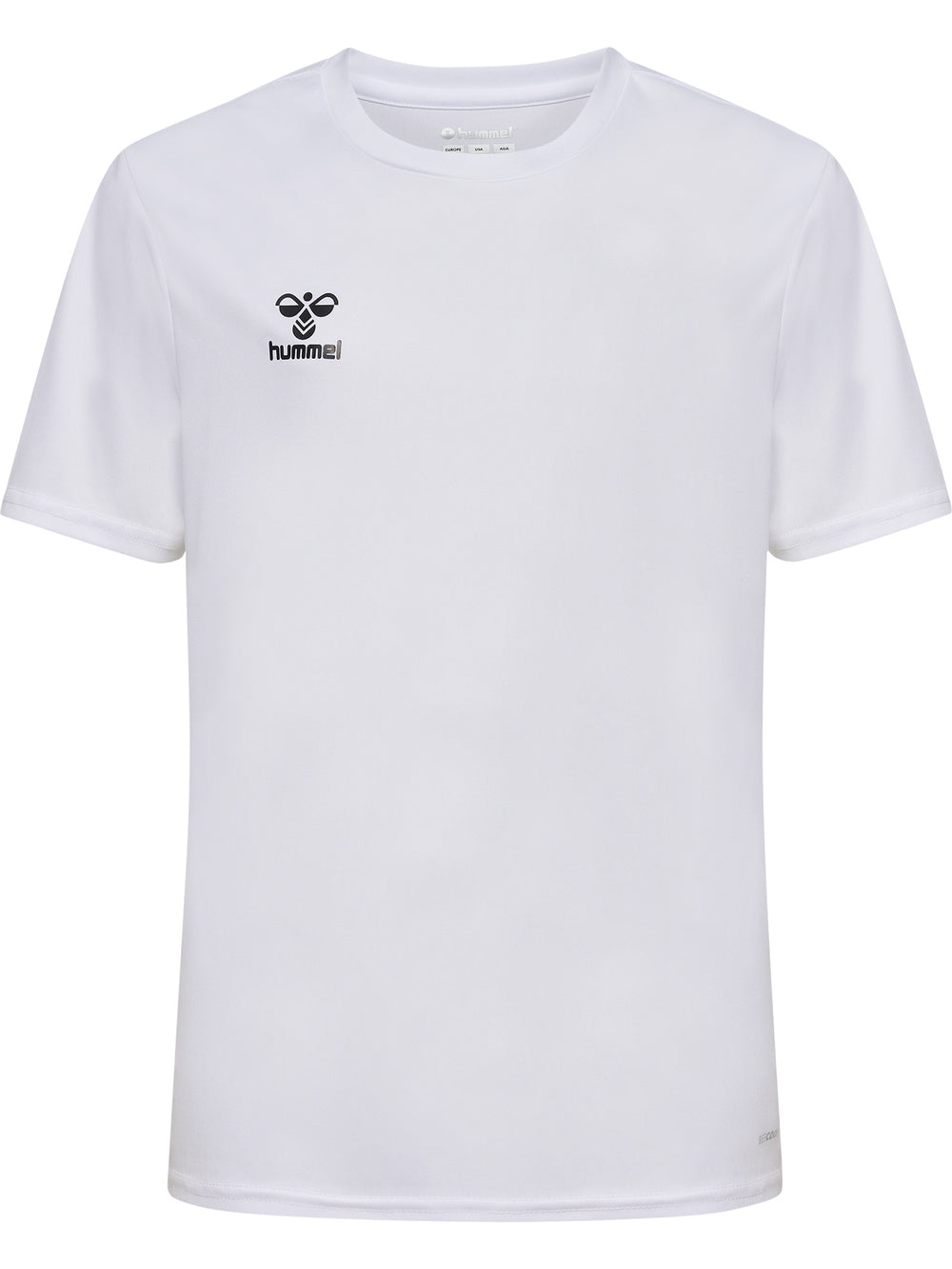 HUMMEL Essential Jersey S/S Unisex Kind Weiß