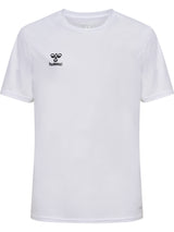 HUMMEL Essential Jersey S/S Unisex Kind Weiß