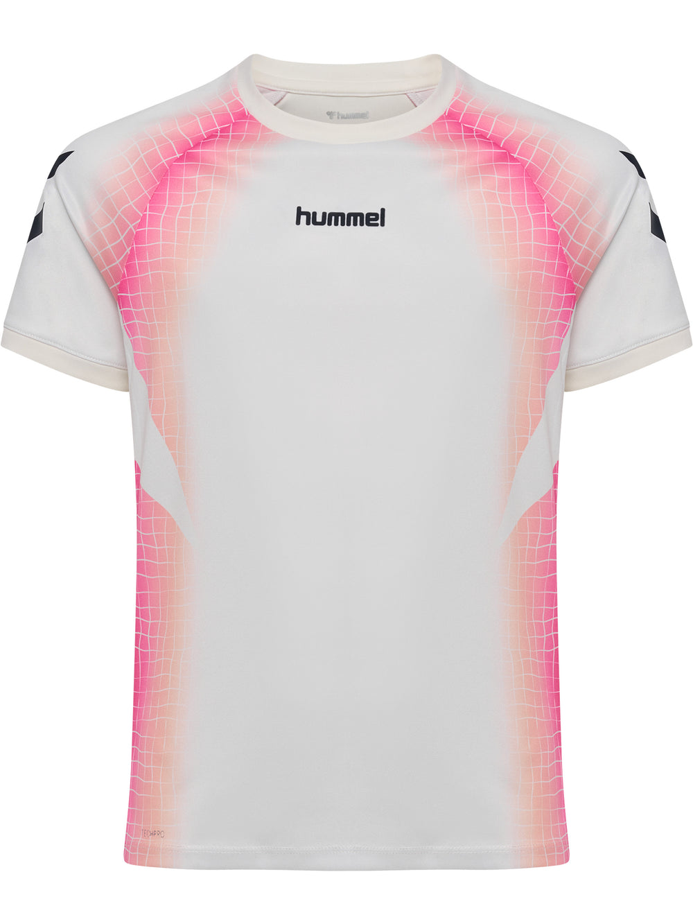 HUMMEL Blazeclub 27 Graphic PL Tee Kind (cloud dancer)