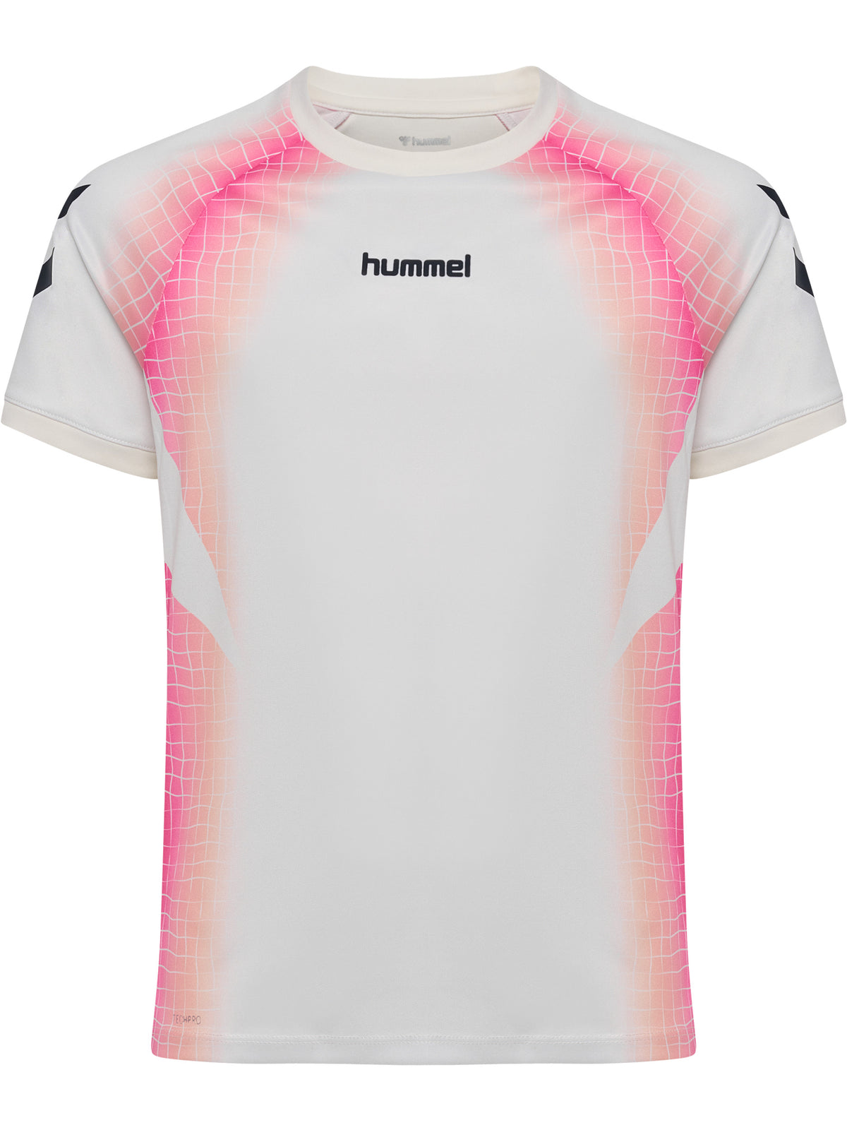 HUMMEL Blazeclub 27 Graphic PL Tee Kind (cloud dancer)