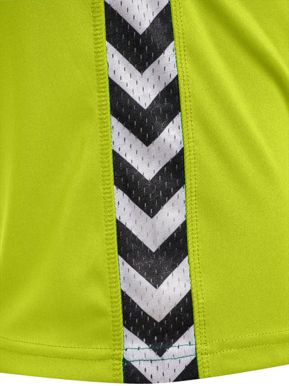 HUMMEL Playful Ss Jersey Kind (lime punch)