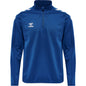 HUMMEL Core Xk Half Zip Poly Sweat Unisex Blau