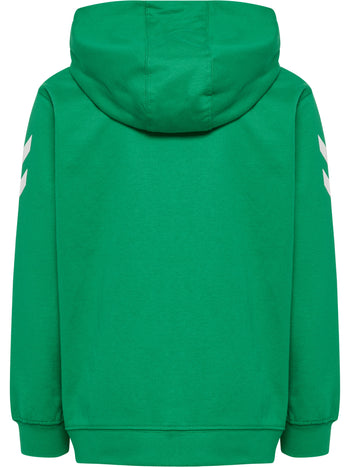 HUMMEL Go 2.0 Chevron Zip Hoodie Kind (jelly bean)