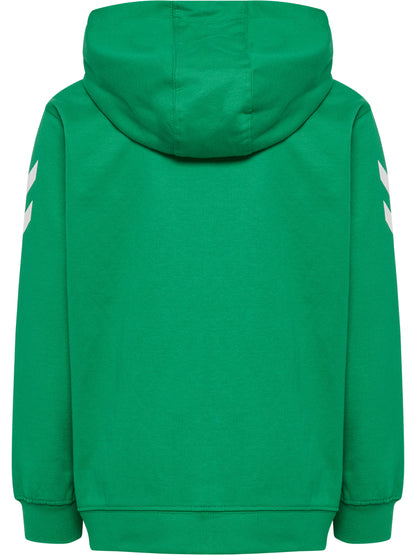 HUMMEL Go 2.0 Chevron Zip Hoodie Kind (jelly bean)
