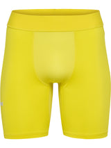 HUMMEL Bl Performance Short Tights Herren Gelb