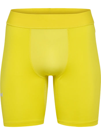 HUMMEL Bl Performance Short Tights Herren Gelb