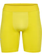 HUMMEL Bl Performance Short Tights Herren Gelb
