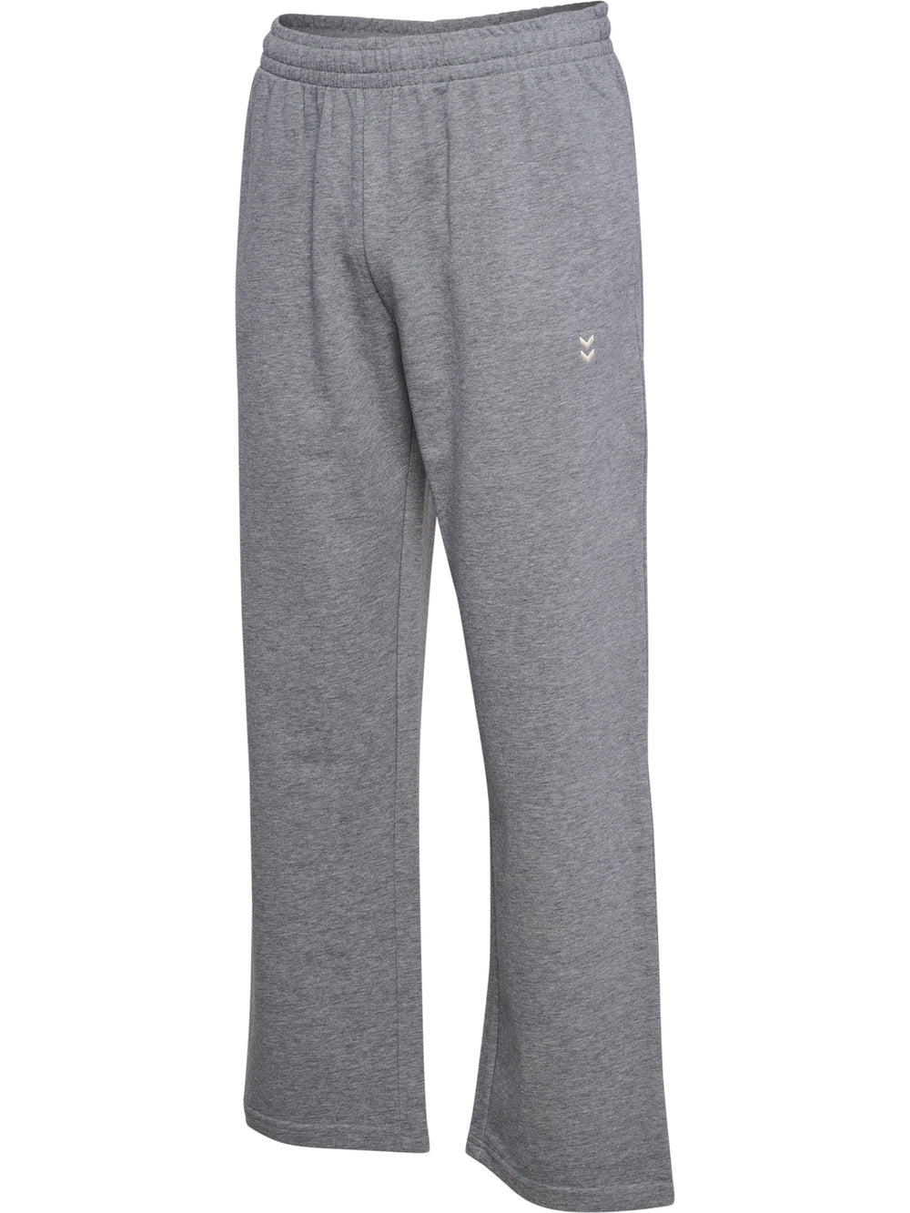 HUMMEL Pulse Wide Sweat Pants (grey melange)