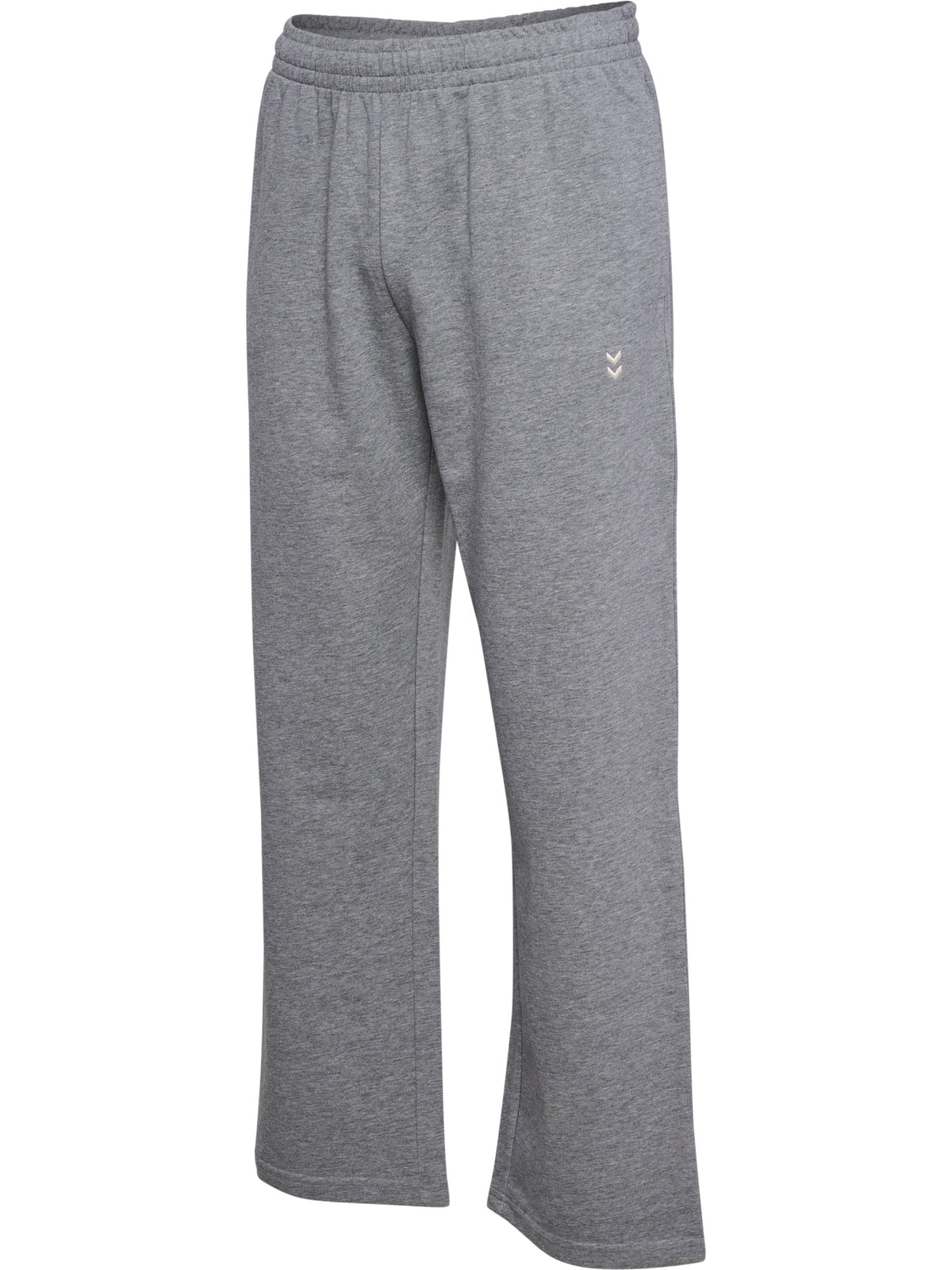 HUMMEL Pulse Wide Sweat Pants (grey melange)