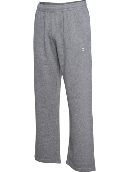 HUMMEL Pulse Wide Sweat Pants (grey melange)