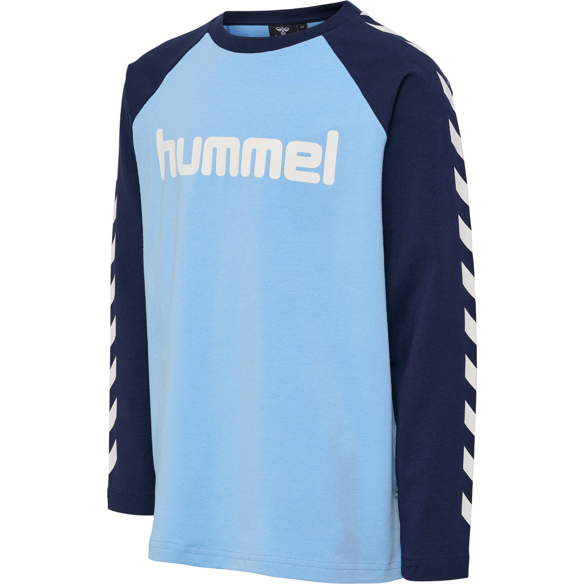 HUMMEL Boys T-Shirt L/S Kind (dusk blue)