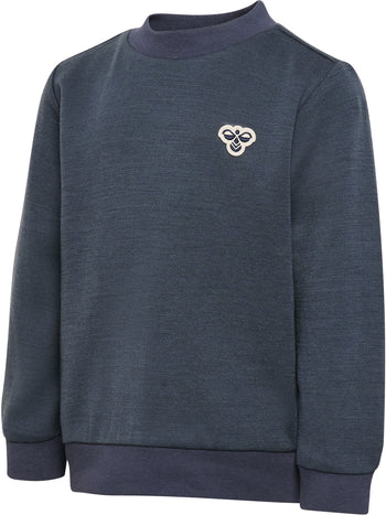 HUMMEL Mini Wool Sweatshirt Bee Kind (ombre blue)