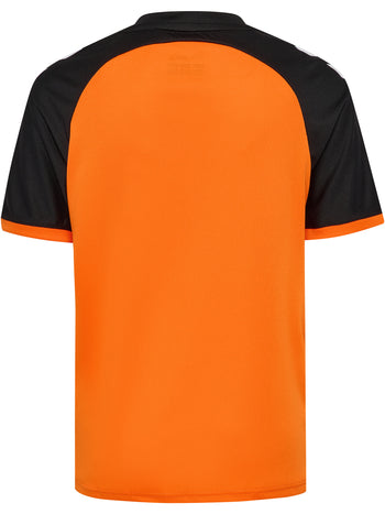 HUMMEL Match League Jersey S/S Kind (orange tiger/black)