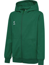 HUMMEL Go 2.0 Zip Hoodie Kind (evergreen)