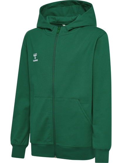 HUMMEL Go 2.0 Zip Hoodie Kind (evergreen)