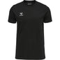 HUMMEL Move Grid Cotton T-Shirt S/S Herren Schwarz