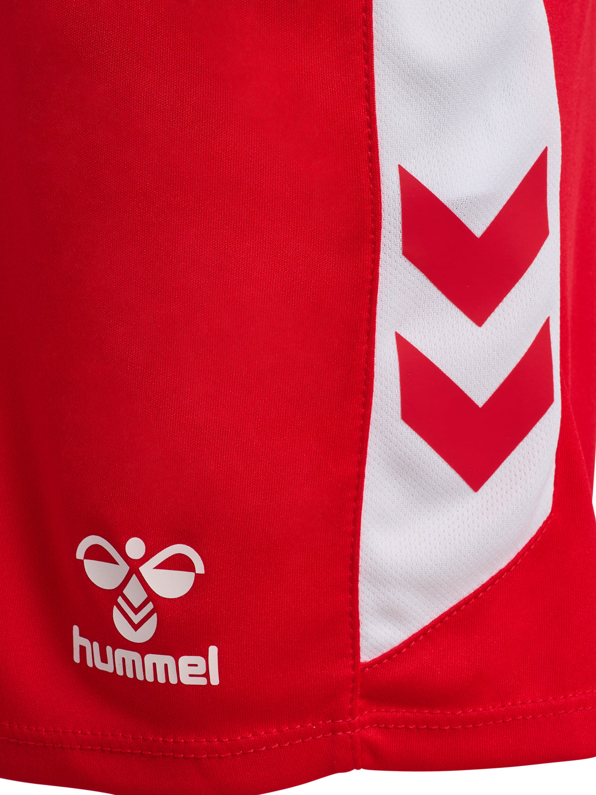 HUMMEL Match Shorts Kind (true red/white)