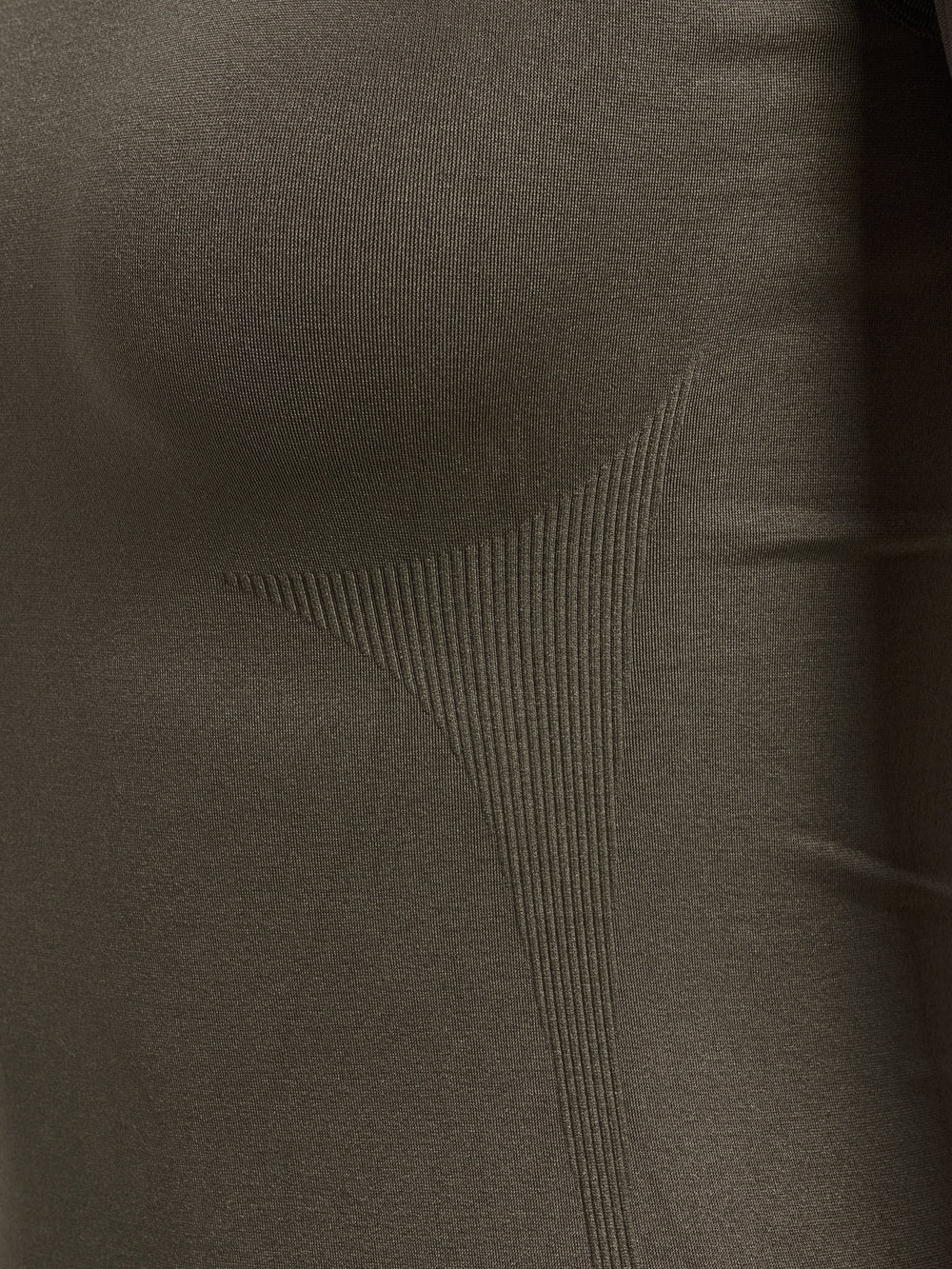 HUMMEL Flow T-Shirt L/S Damen (major brown)