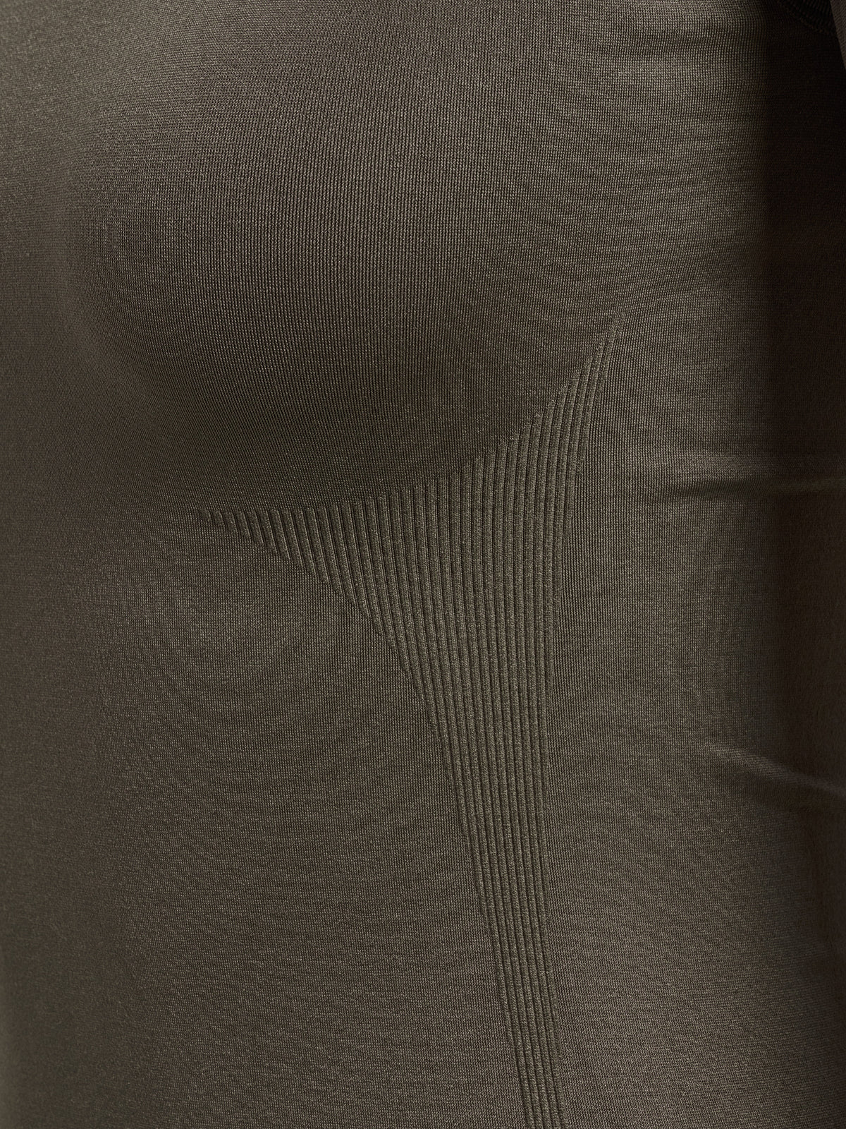 HUMMEL Flow T-Shirt L/S Damen (major brown)