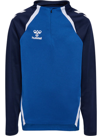 HUMMEL Lead 2.0 Half Zip Unisex Kind Blau