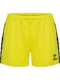 HUMMEL Authentic Pl Shorts Damen Gelb