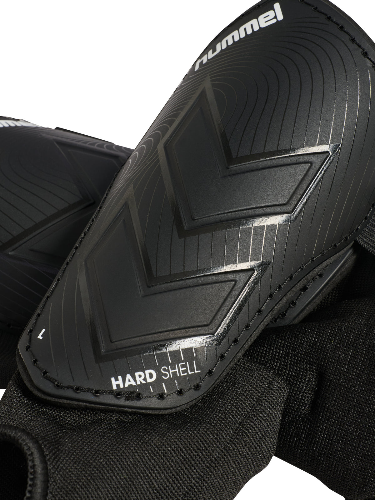 HUMMEL Shin Guards Hard Shell (black/black/white)