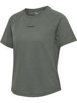 HUMMEL Momentum T-Shirt S/S Damen (castor gray)