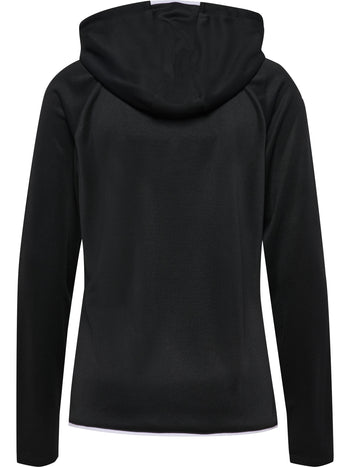 HUMMEL Core 2.0 Zip Hoodie Damen (black/white)