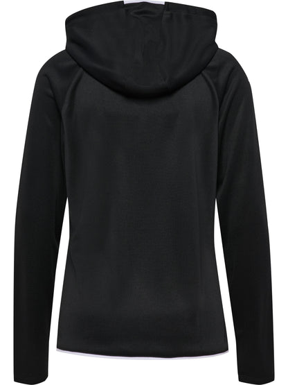 HUMMEL Core 2.0 Zip Hoodie Damen (black/white)