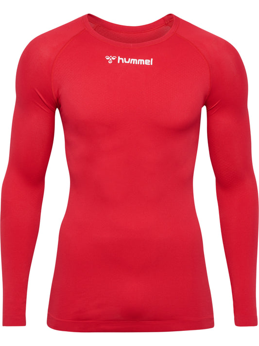 HUMMEL Bl Comfort 2.0 Tee L/S Herren Rot