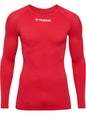 HUMMEL Bl Comfort 2.0 Tee L/S Herren Rot