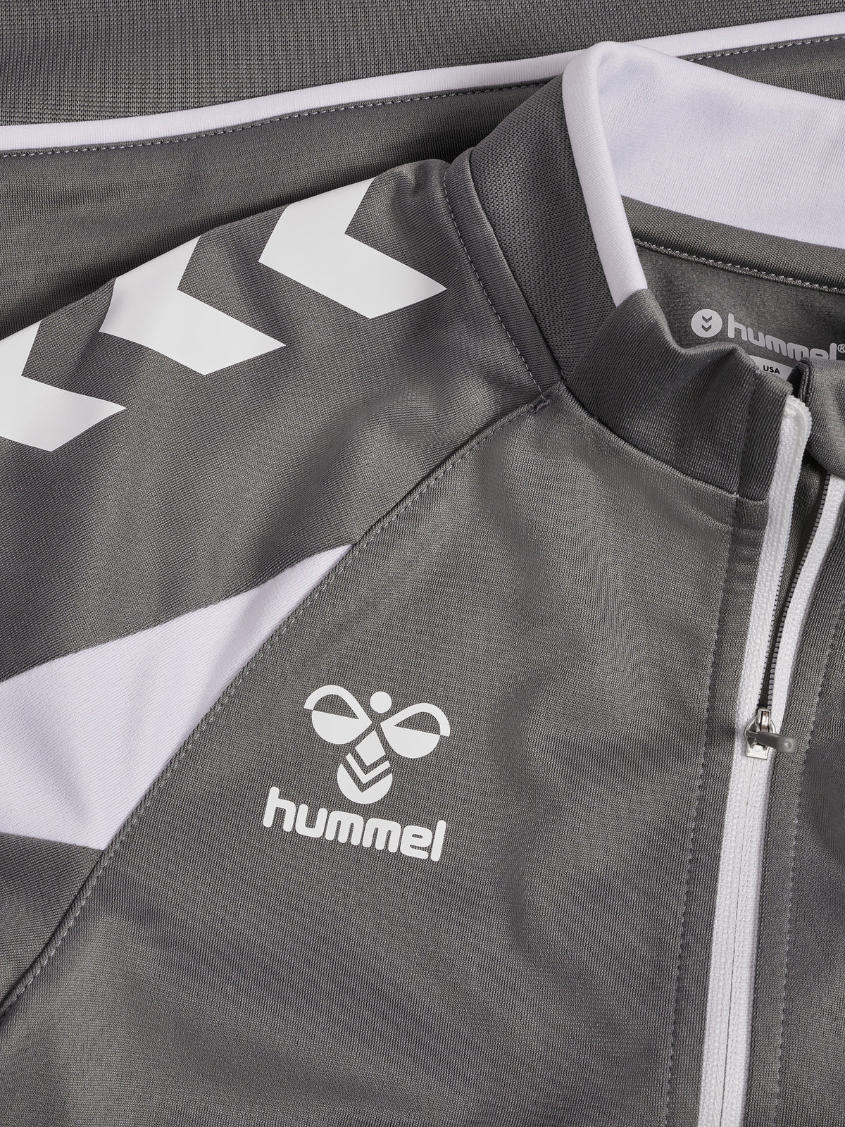 HUMMEL Core 2.0 Track Zip Jacket Kind (steel gray/white)