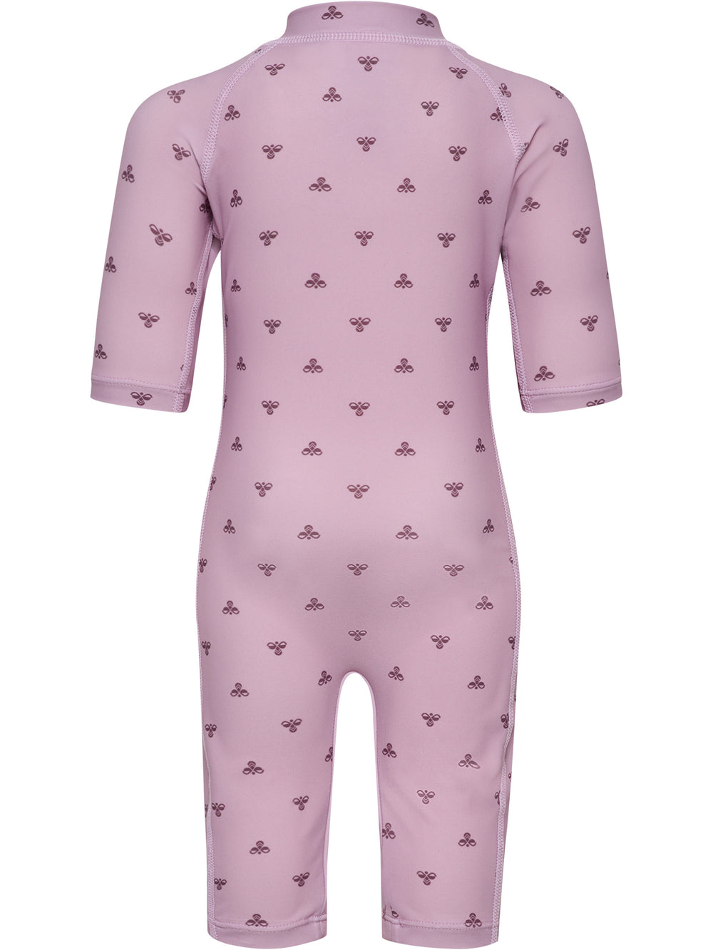HUMMEL Mini Bee AOP Swimsuit 3/4 SL Kind (mauve shadow)