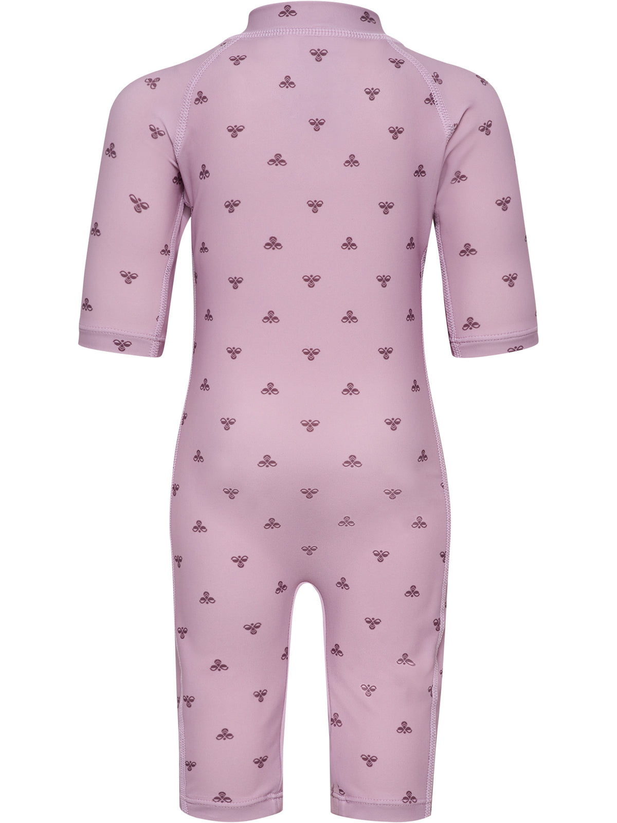 HUMMEL Mini Bee AOP Swimsuit 3/4 SL Kind (mauve shadow)