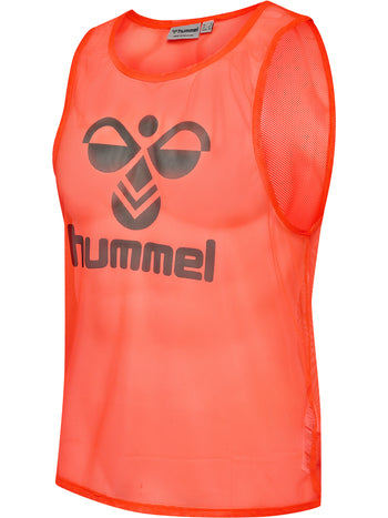 HUMMEL Lightweight Training Bib (neon orange)
