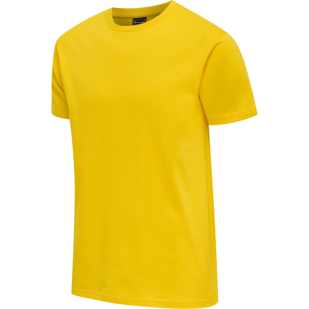 HUMMEL Red Basic T-Shirt S/S (empire yellow)